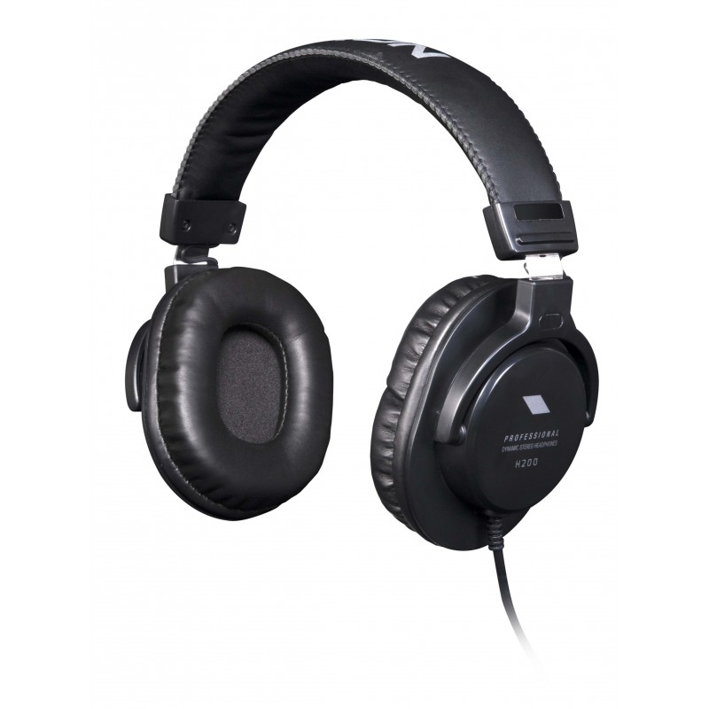 EIKON H200 EIKON 8032496629160 China ST 1 24 Active 1 0 3 HAWA 85183000 pMONITOR CLOSED-BACK PROFESSIONAL STEREO HEADPHONES/p p 
